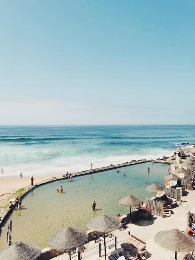 Azenhas Do Mar Roadside House Villa Colares Ngoại thất bức ảnh