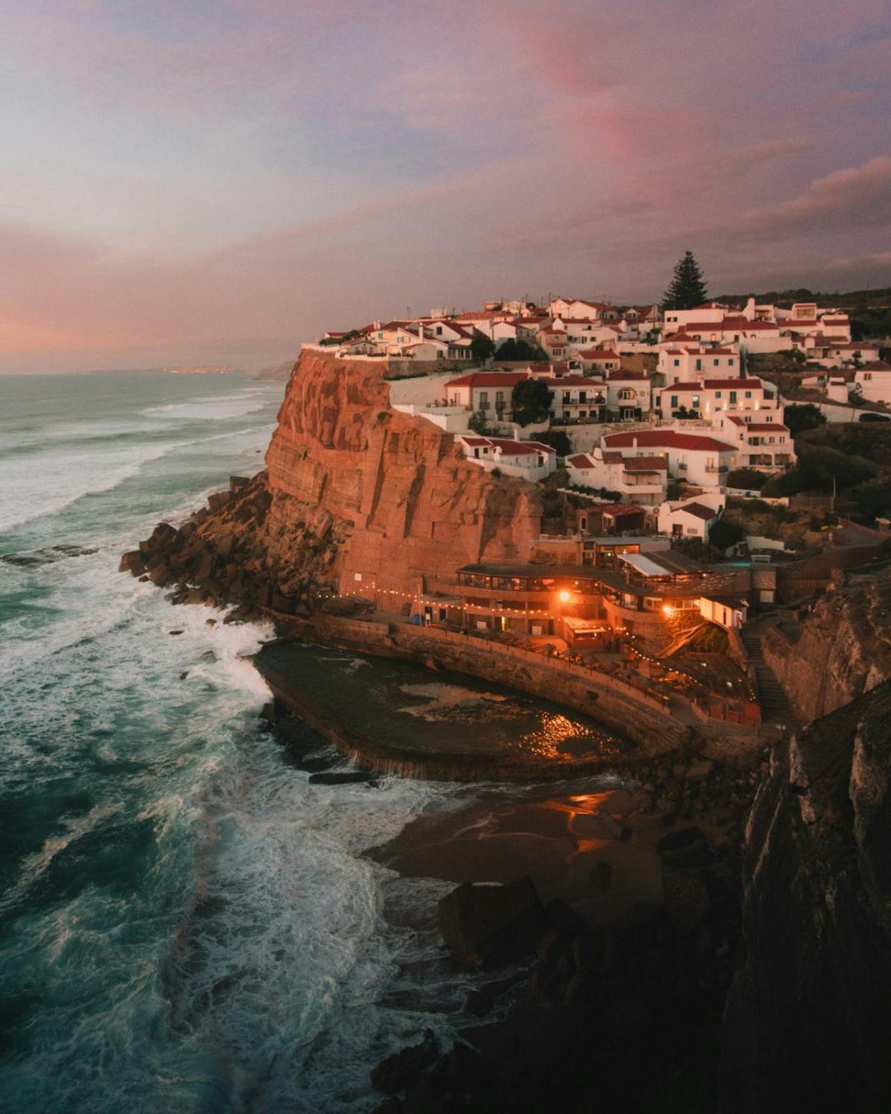 Azenhas Do Mar Roadside House Villa Colares Ngoại thất bức ảnh