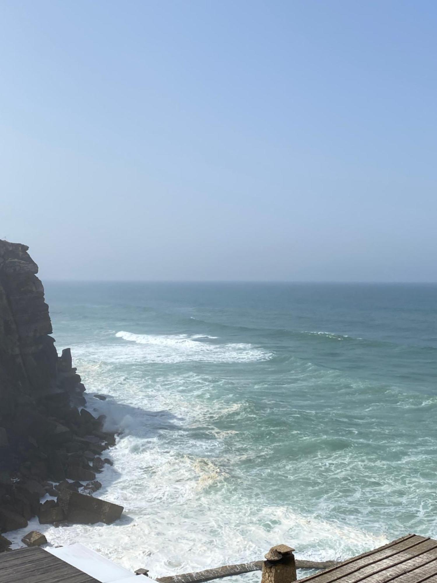 Azenhas Do Mar Roadside House Villa Colares Ngoại thất bức ảnh