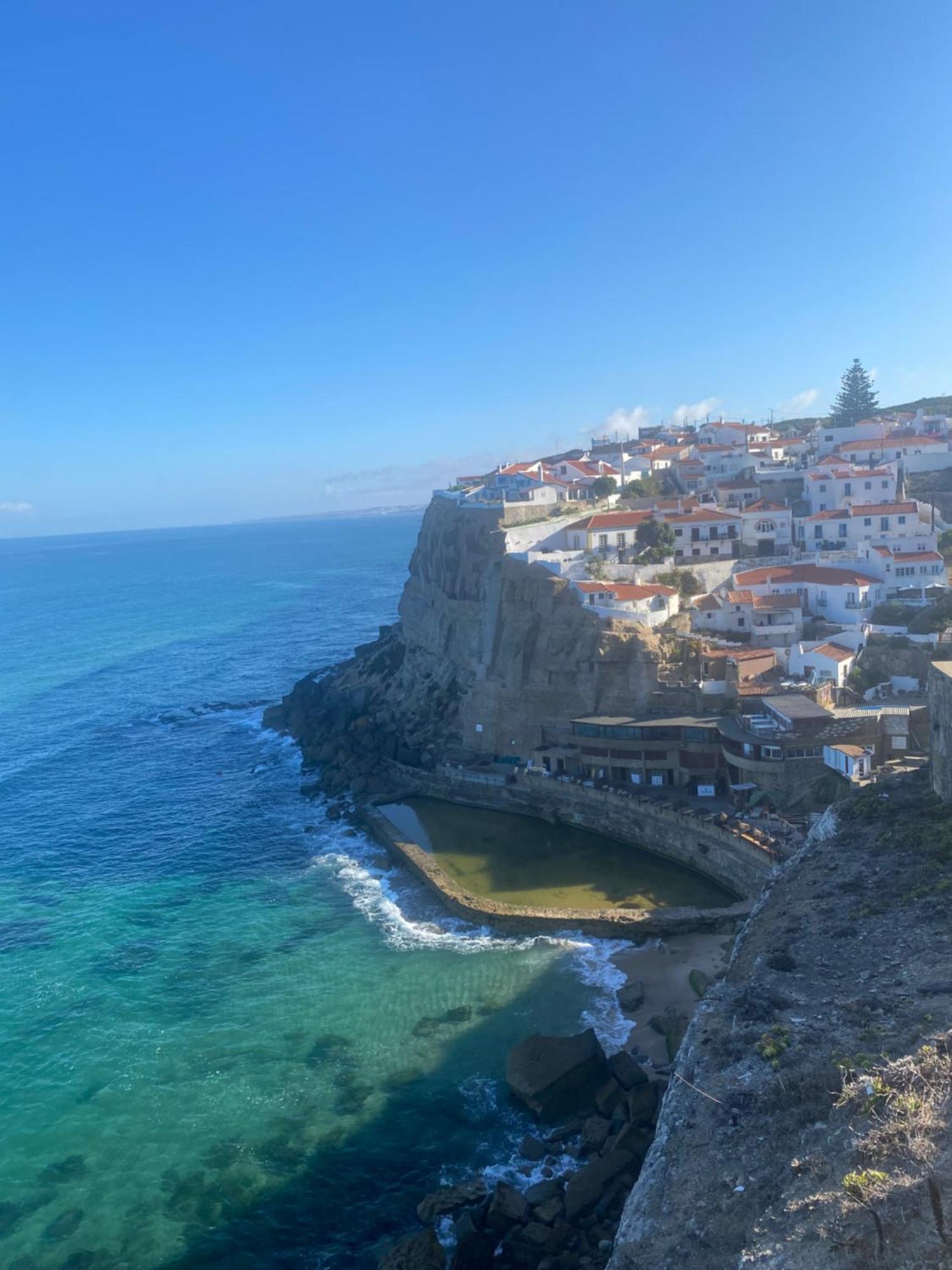 Azenhas Do Mar Roadside House Villa Colares Ngoại thất bức ảnh