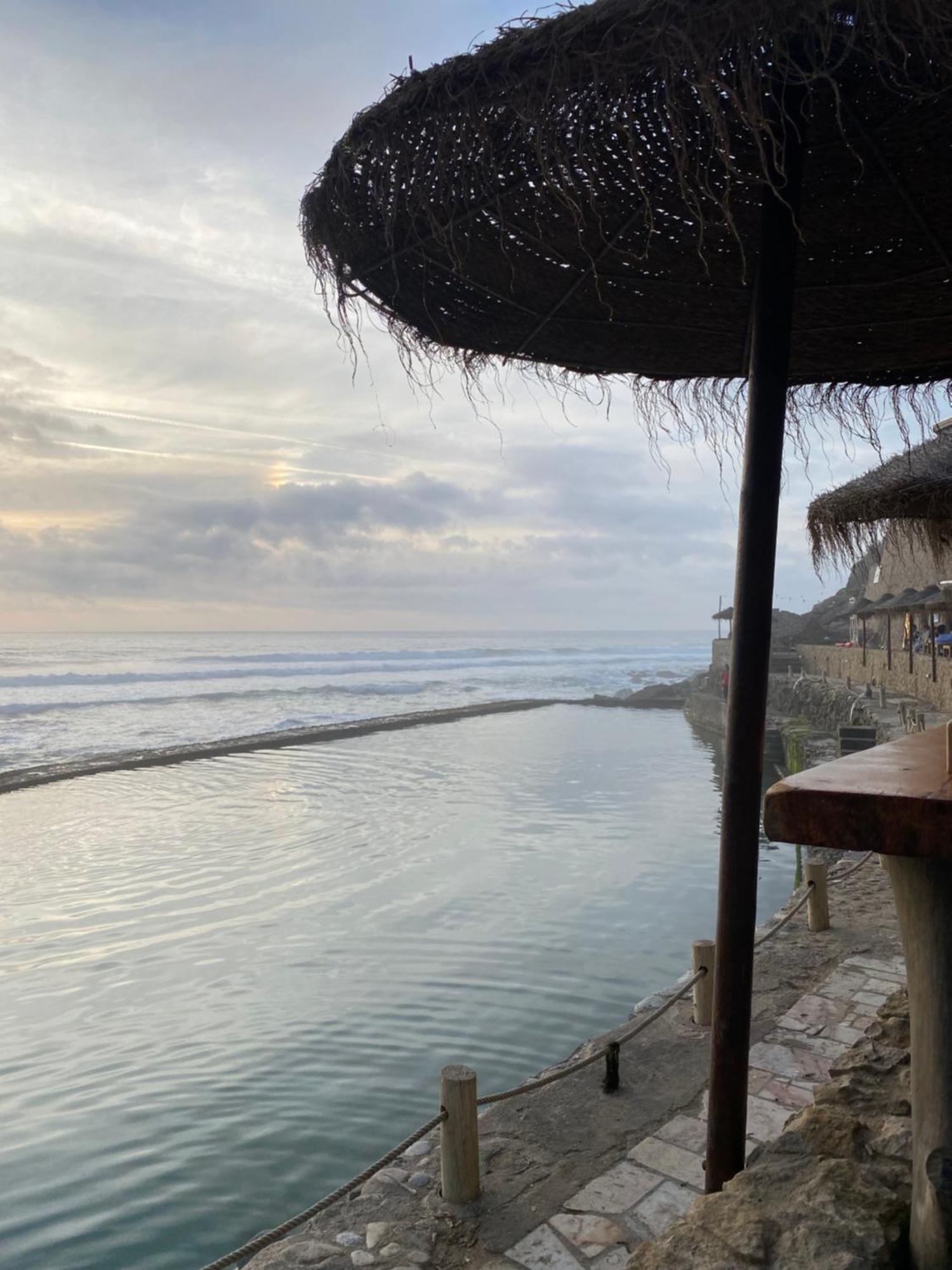 Azenhas Do Mar Roadside House Villa Colares Ngoại thất bức ảnh